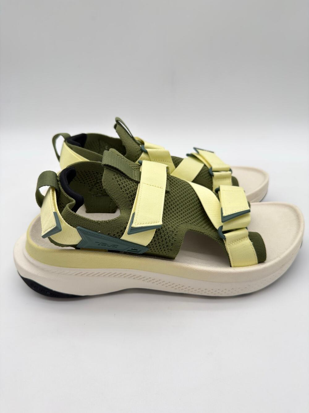 Teva M Aventrail Green Yellow Men Hiking Outdoor Trail Sandal 1156150-PYN Sz11